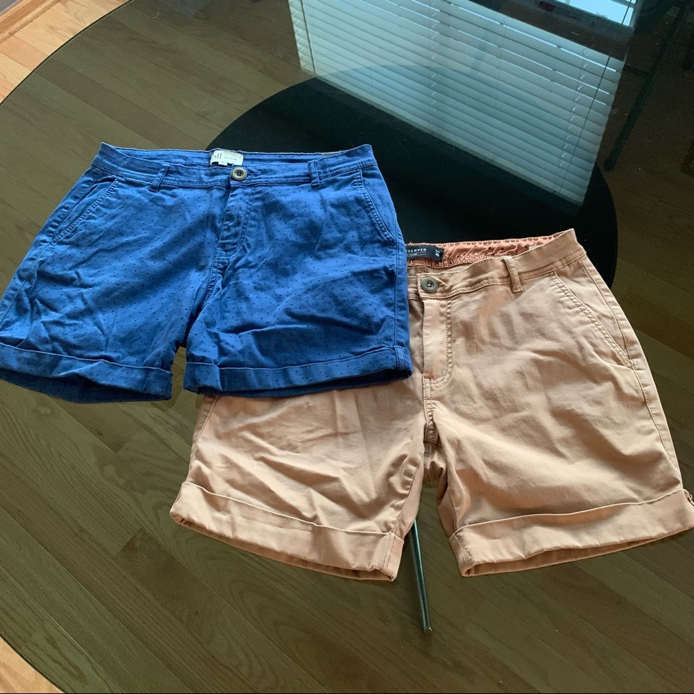 Reserved women’s short 2 pack, size EU 36
